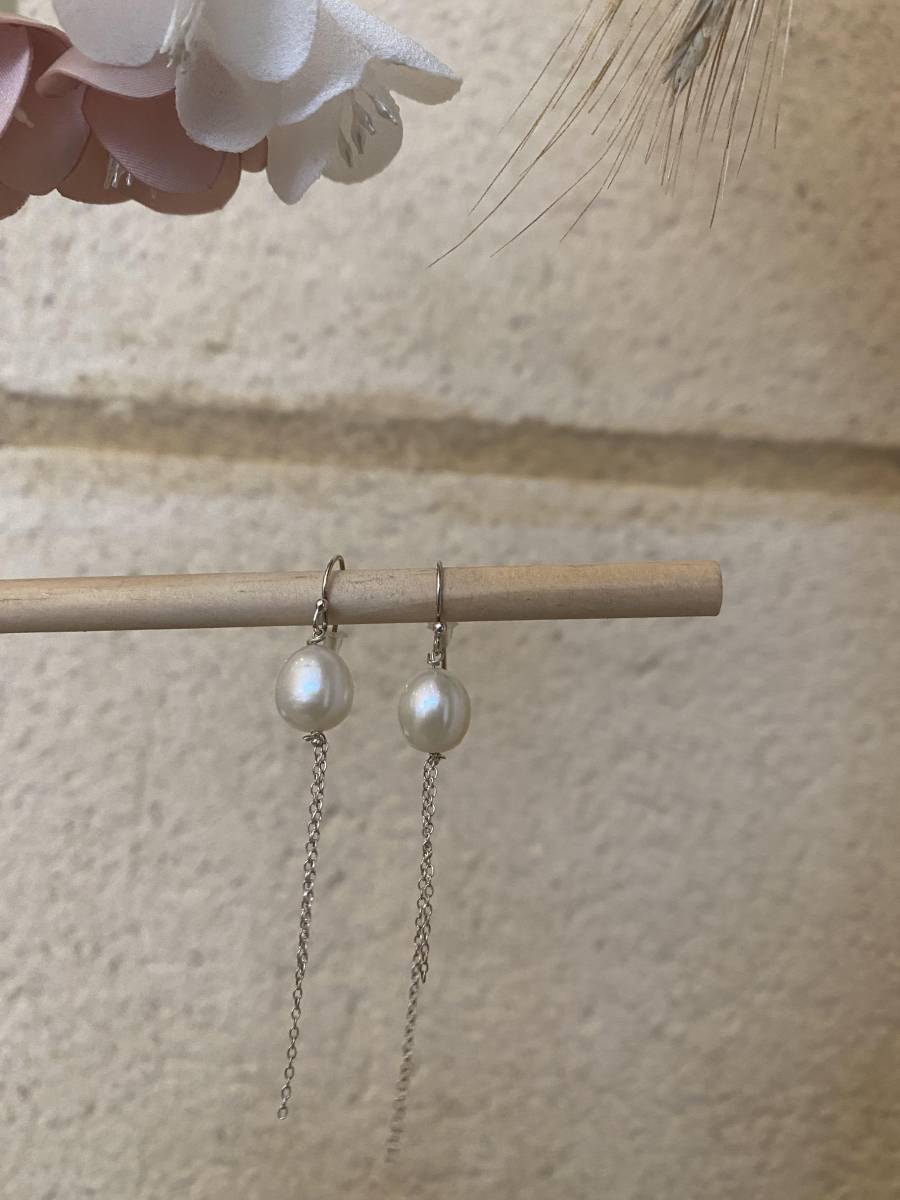 Bijoux Catherine Martineau Pearl & Cashmere