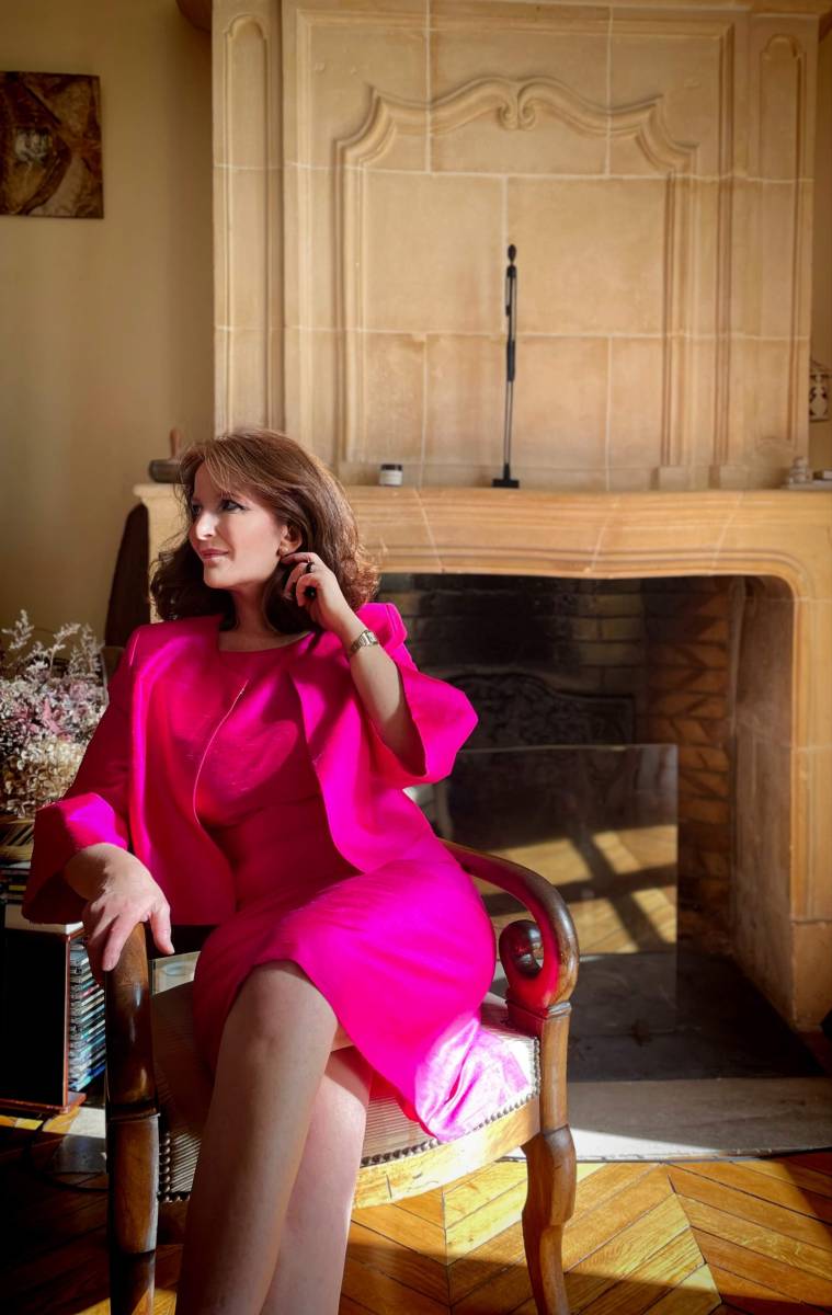 La veste Thalia de la créatrice Paule Vasseur