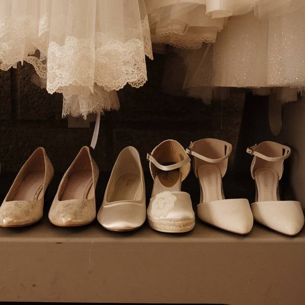 Chaussures de mariées et d'invitées