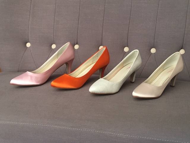 Quelles types de chaussures et comment faut-il les choisir pour le jour de son mariage ?