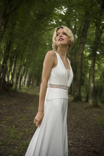 Mahé, une robe de mariée Lambert Créations