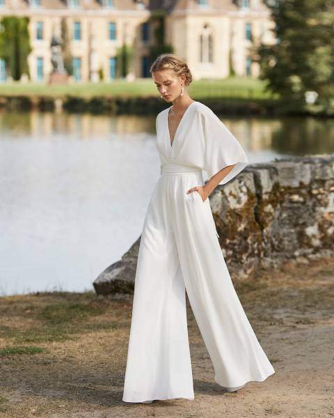 Waddox, une combi-pantalon de mariée