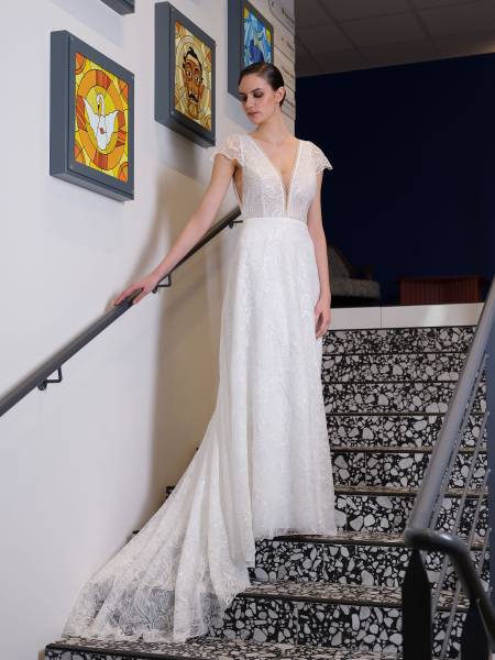 Où trouver une robe de mariée de qualité, élégante, pas trop chère, style bohème proche de Bègles