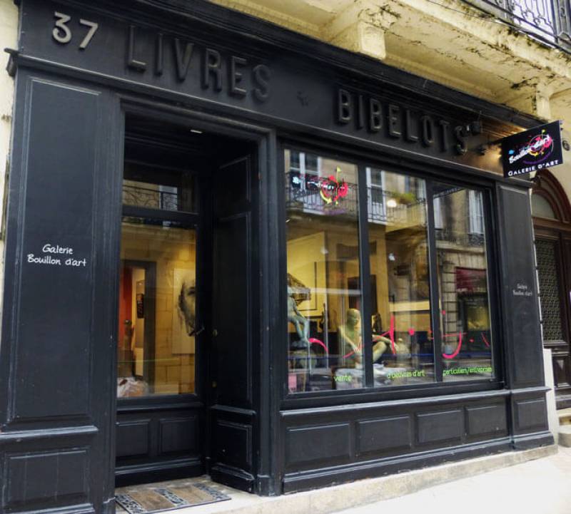 Galerie d' art à Bordeaux Bouillon d'art