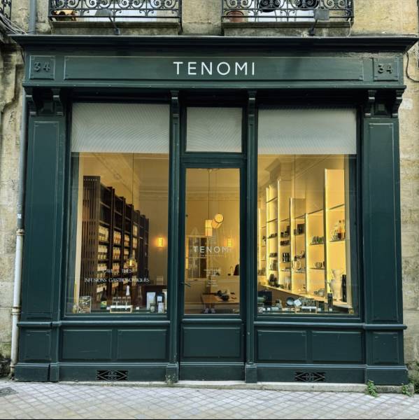 Cave à thés Bordeaux Tenomi