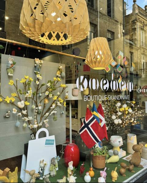 Boutique skandinave Bordeaux Koeben