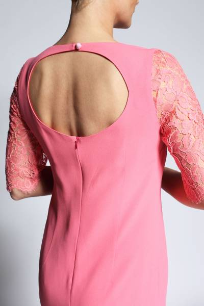 DESTOCKAGE robes de cocktail et cérémonie Paule Vasseur, pour les mères chics, classiques et élégantes.