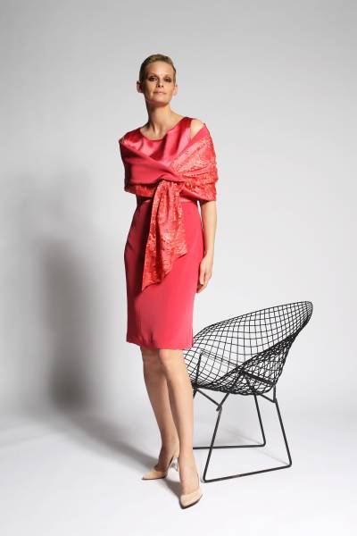 DESTOCKAGE robes de cocktail et cérémonie Paule Vasseur, pour les mères chics, classiques et élégantes.