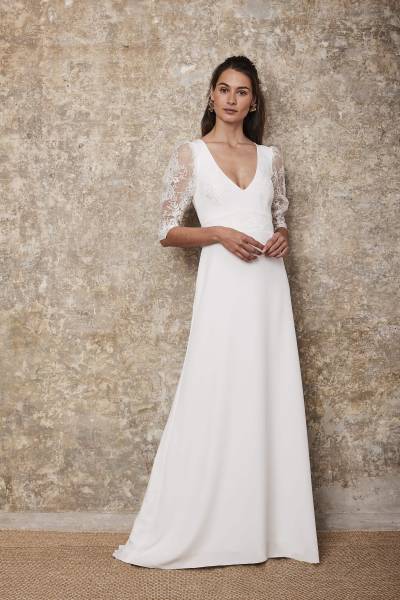 DESTOCKAGE des robes de mariées, derniers modèles pour petits et grands mariages chic, bohème, couture, champêtre.