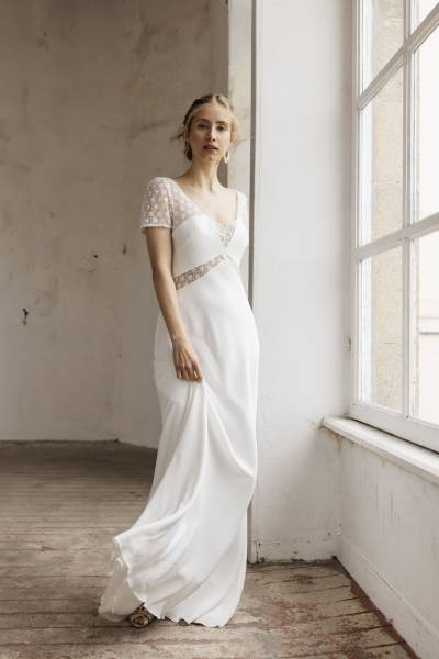 Infini, une robe de mariée Lambert Créations