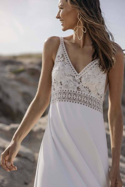 Ligie, une robe de mariée de Lambert Créations