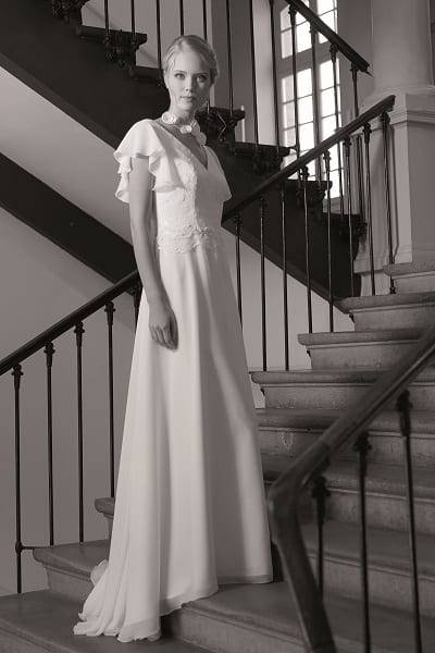 Robes de mariées pour cacher le ventre quand on est une femme petite et ronde proche de Périgueux