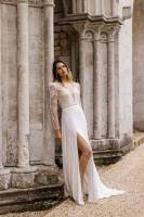 Notre zone d'activité pour ce service Créatrice de robe de mariée haut de couture, élégantes et originales, de fabrication 100% française