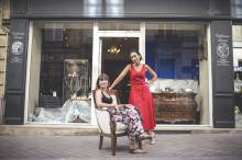 Galerie Lassus, magasin d'antiquité, Argenterie