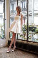 Notre zone d'activité pour ce service Faire une robe de mariée bohème et champêtre au style romantique, en crêpe, dentelle ou mousseline