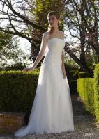 Destockage de robes de mariées fabriquées en France, style bohème chic, champêtre, glamour, couture,...